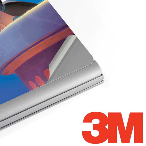 Disney Aladdin and Princess Jasmine Kiss Surface Book 2 15in Skin